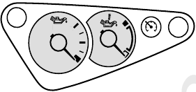 KENMERKEN VAN HET SVT AUXILIARY INSTRUMENT CLUSTER