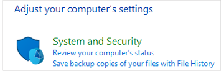 Toegang tot het energiebeheer in Windows 10
