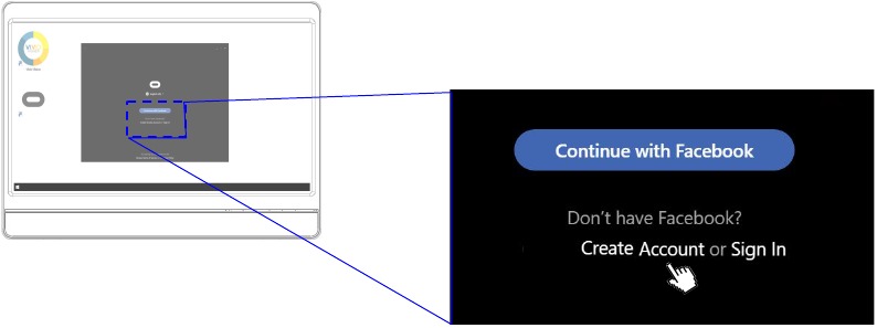DE VR-SOFTWARE EN -HARDWARE INSTELLEN - Stap 2