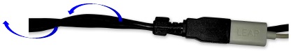 VIRTUAL REALITY HEADSET SETUP - Stap 4