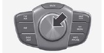 Op de controller drukken