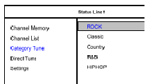 Categorielijst