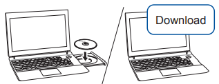 Uw computer aansluiten