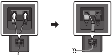 Een SWA-9100S aansluiten - Stap 1