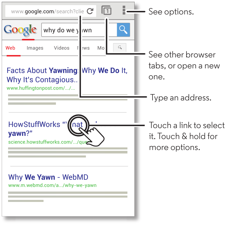 Chrome mobiele browser