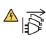 Waarschuwing, gevaar voor elektrische schokken. Om alle elektrische stroom van het apparaat te verwijderen, moet u ervoor zorgen dat alle netsnoeren zijn losgekoppeld van de stroombron.