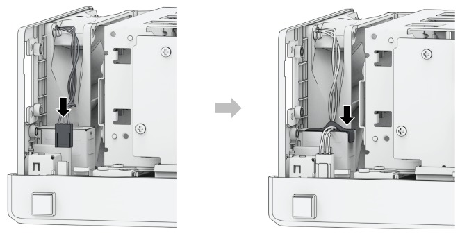 Een nieuwe ventilator installeren - Stap 3