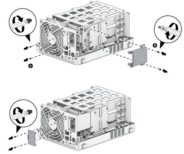 Een nieuwe ventilator installeren - Stap 4