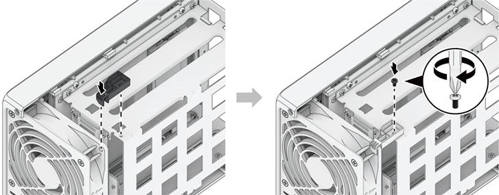 Een nieuwe ventilator installeren - Stap 5
