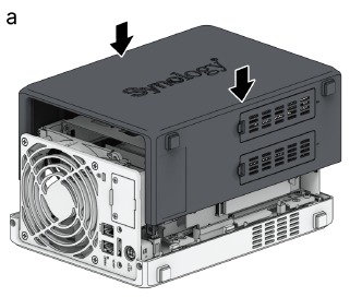 Een nieuwe ventilator installeren - Stap 6