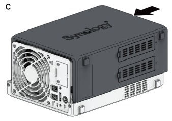 Een nieuwe ventilator installeren - Stap 8