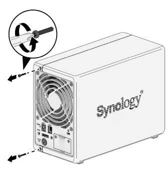 De defecte ventilator verwijderen - Stap 2