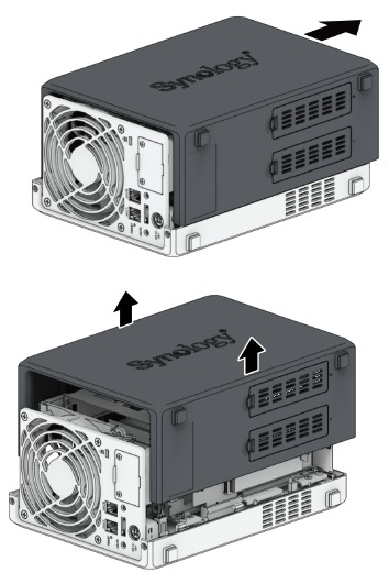 De defecte ventilator verwijderen - Stap 3