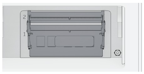 Om de geheugenmodule te verwijderen - Stap 2