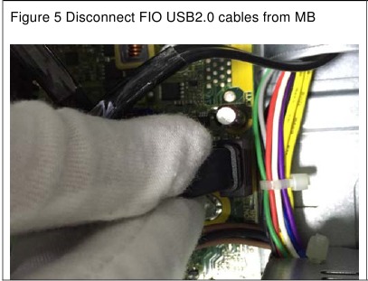 Productdemontageproces - Stap 4