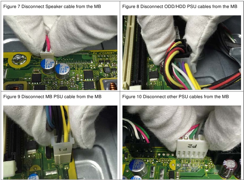 Productdemontageproces - Stap 6