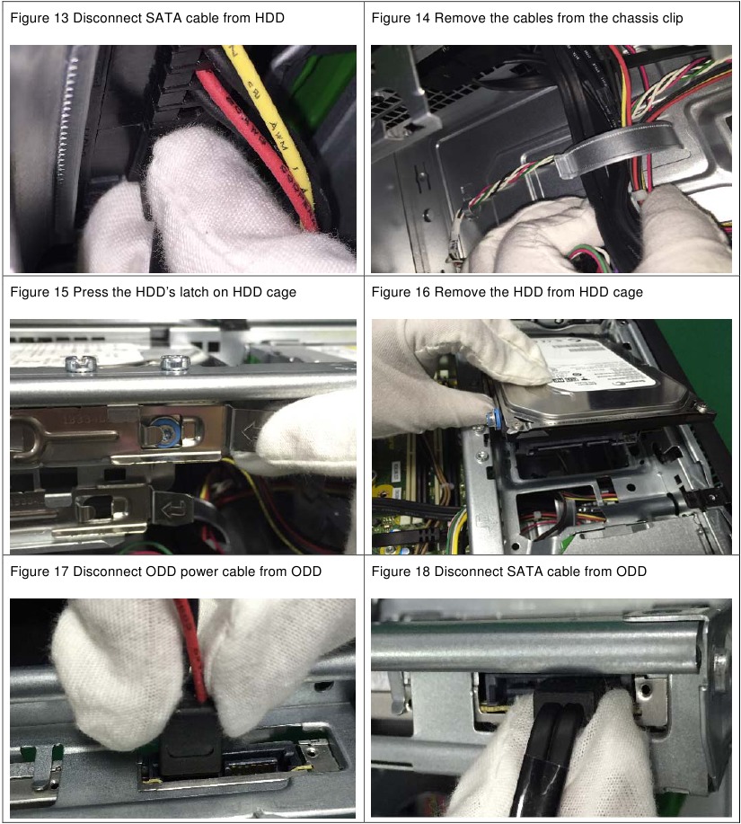 Productdemontageproces - Stap 9