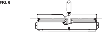 De afzuigkap voorbereiden - Stap 5