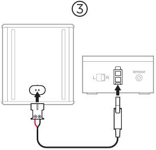 Installatiemethode 2 - Stap 1 - Sluit uw adapters aan