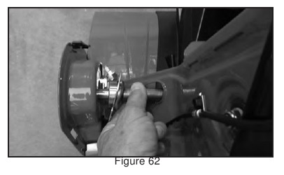 Jackshaft vervangen - stap 1