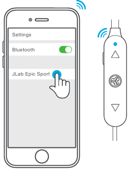 EERSTE INSTALLATIE - BLUETOOTH-KOPPELING - Stap 2