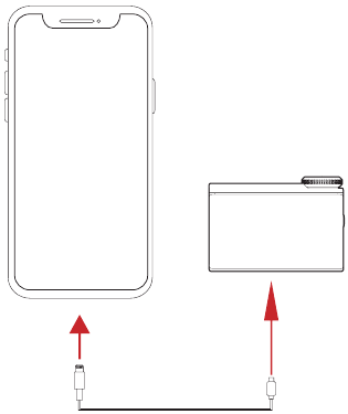 Productbediening - Ontvanger verbinden met iPhone