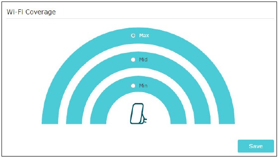 Wi-Fi-bereik aanpassen
