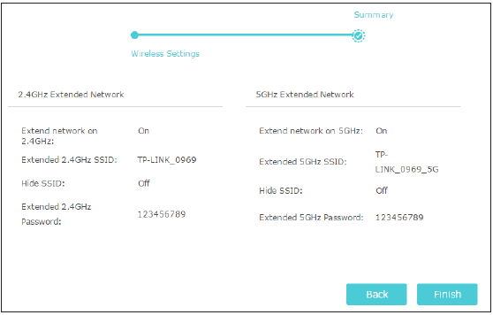 De unit instellen als een access point - Stap 3