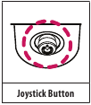 Joystick op de monitor