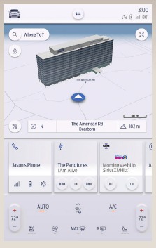 Navigatiekaart