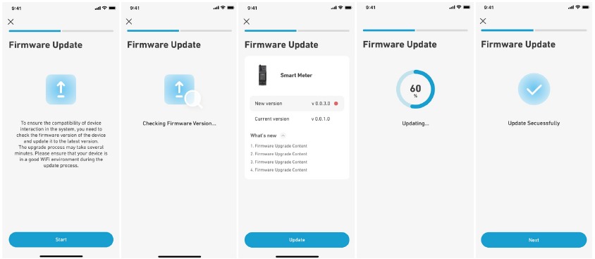 Netwerkconfiguratie - Firmware-update