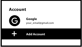 Account toevoegen om sneller in te loggen bij Google TV