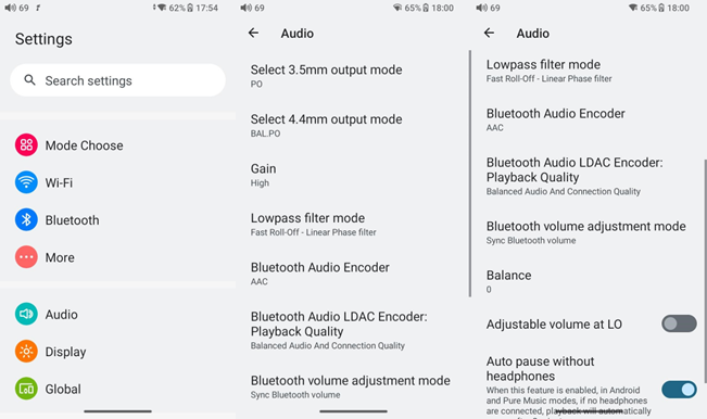 Audio