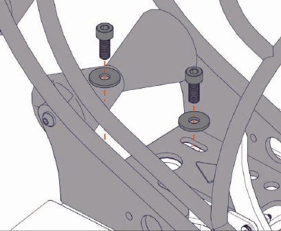 Initi&euml;le installatie - Stap 1 - Baltoevoer bevestigen