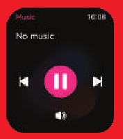 Muziekbediening