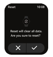 Resetten