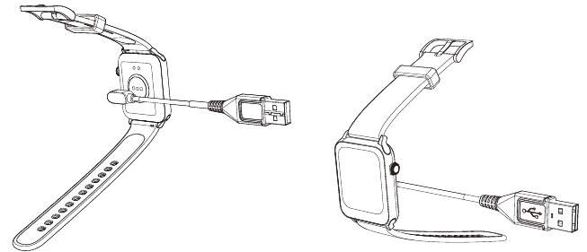 DE SMARTWATCH OPLADEN