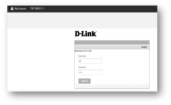 Soft Reset (GUI) - Stap 1