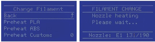 Filament vervangen - Stap 2