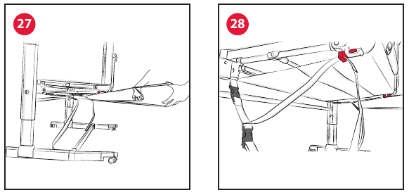 ZIJSLAPEN CONFIGURATIE