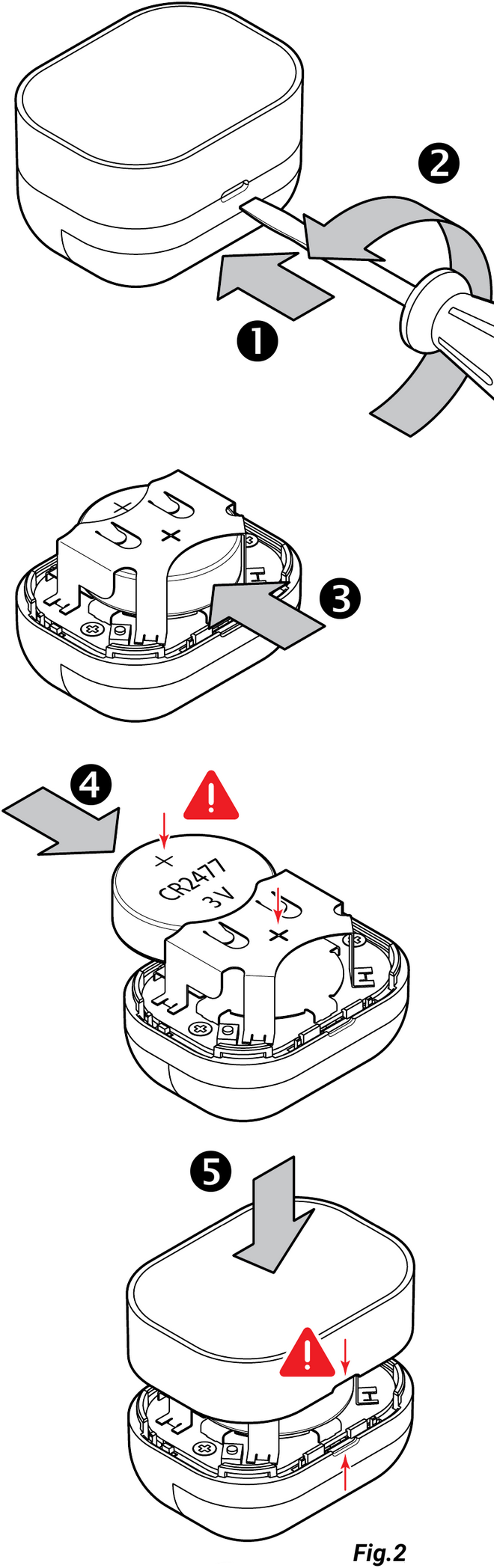 De batterij vervangen