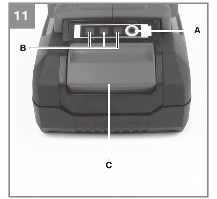 Accucapaciteitindicator 