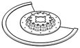 TC Riff segmentzaagblad