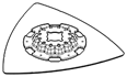 TC Riff Delta plaat