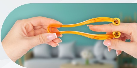 Hoe DE VINGERMASSAGER te gebruiken