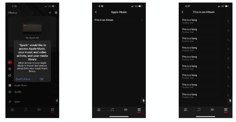 Apple Music verbinden