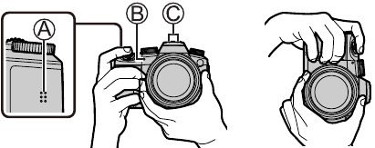 De camera correct hanteren
