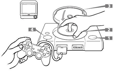 Een spel spelen - Stap 1