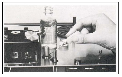 Smeerprocedures - Stap 1