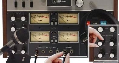 MIC/LINE-mixen - Stap 1